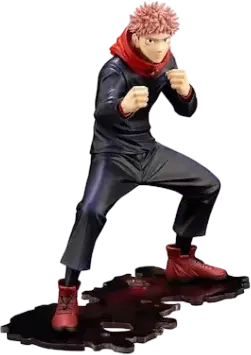 Kotobukiya Artfx J Jujutsu Kaisen Yuji Itadori Statue With Bonus